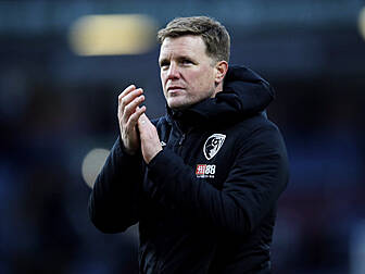 Boss Eddie Howe welcomes Bourn...